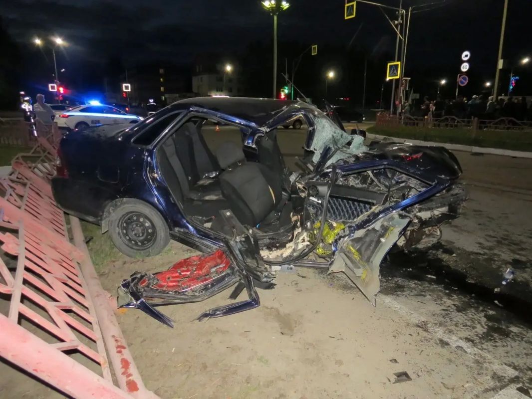 Водитель автомобиля Lada Priora пойдет под суд за смертельное ДТП в центре города Стрежевого Томской области