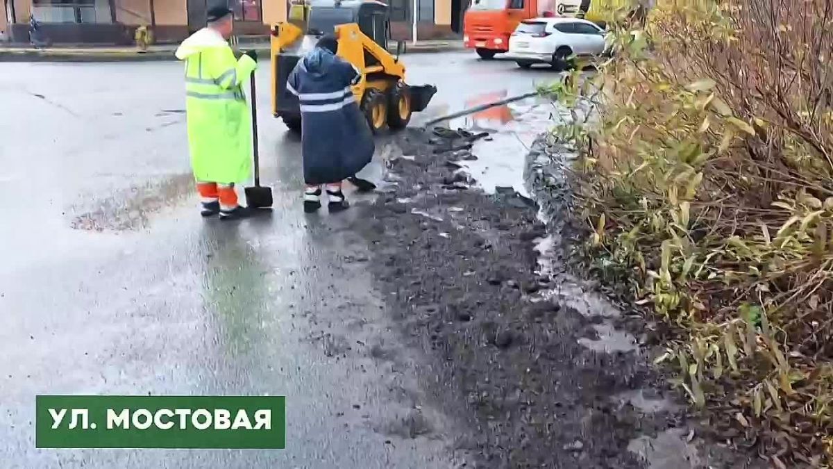 Дмитрий Махиня: Ко мне поступило очень много обращений по проезду за остановкой общественного транспорта в селе Тимирязевское