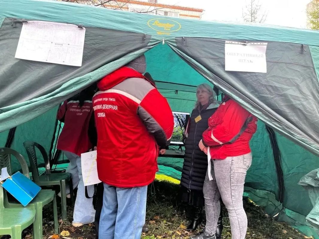 В Томске прошла тренировка по отработке действий при авариях на объектах ЖКХ в отопительный период В Томске прошла тренировка по отработке действий при авариях на объектах ЖКХ в отопительный период