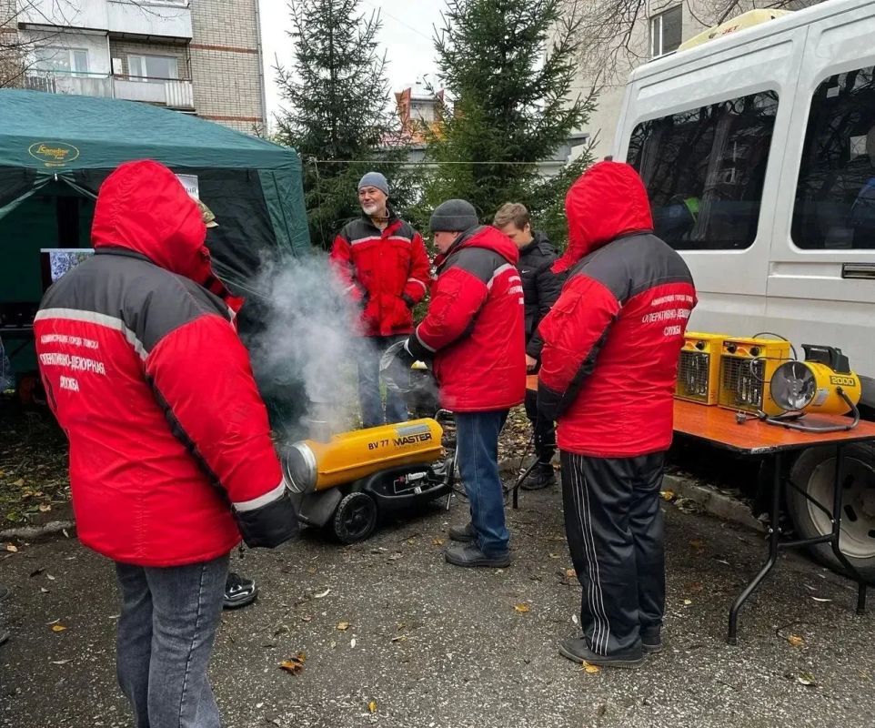 В Томске прошла тренировка по отработке действий при авариях на объектах ЖКХ в отопительный период В Томске прошла тренировка по отработке действий при авариях на объектах ЖКХ в отопительный период