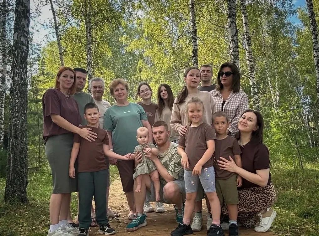 Семью из Томской области наградили за победу на всероссийском конкурсе «Семья года — 2026» Семью из Томской области наградили за победу на всероссийском конкурсе «Семья года — 2026»