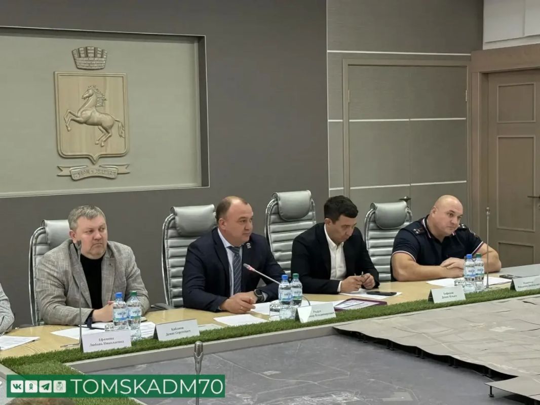 В Томске прошло очередное собрание городского Совета по ТОС