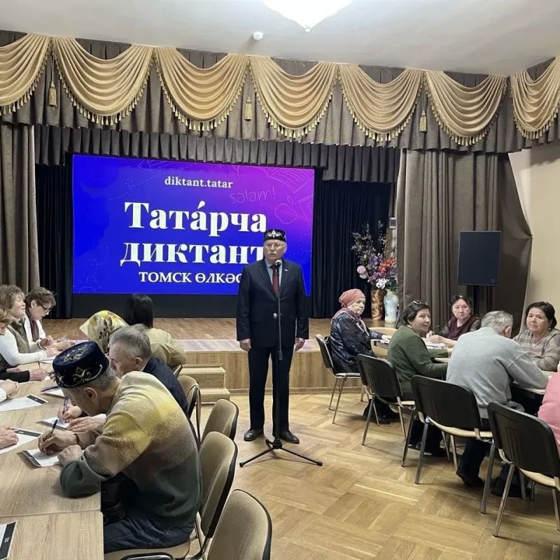 Владимир Мазур: Поздравляю Шамиля Халитова, директора областного Центра татарской культуры, с победой на межрегиональном этапе VII Всероссийской общественной премии «Гордость нации — 2026» в номинации «Культура народов...