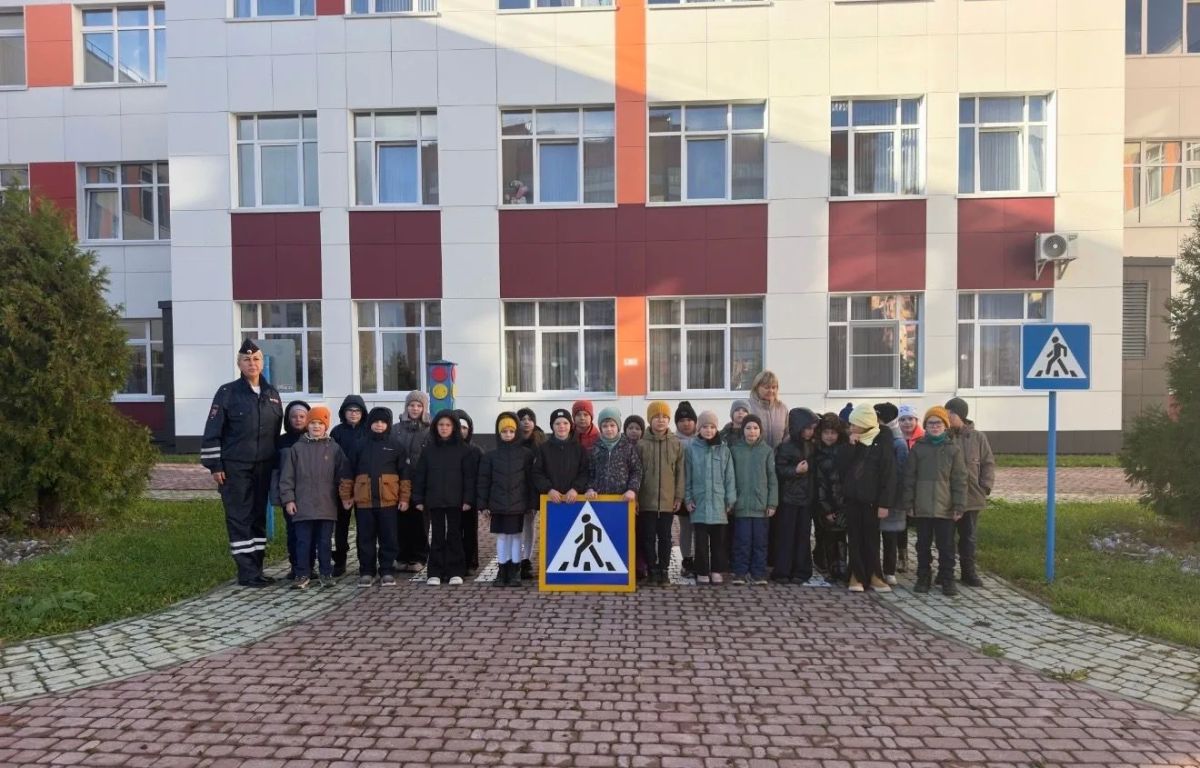 Шаг за шагом по безопасным дорогам: 200 томских школьников изучили правила для пешеходов Шаг за шагом по безопасным дорогам: 200 томских школьников изучили правила для пешеходов