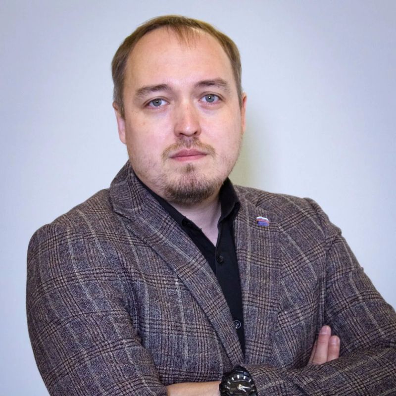 Поздравляем с Днём рождения депутата VIII созыва Думы города Томска Антона Некрасова!