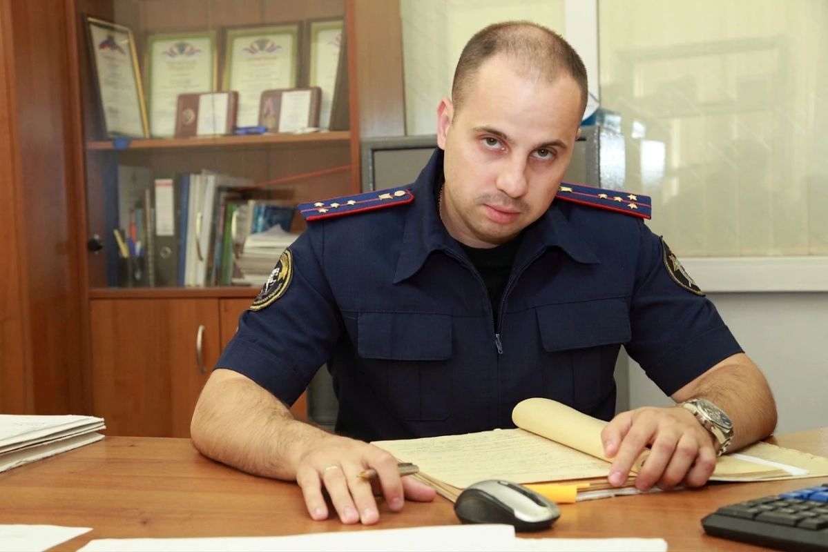 Старший следователь-криминалист отдела криминалистики Ростислав Будянский дал интервью журналисту газеты «Комсомольская правда – Томск»