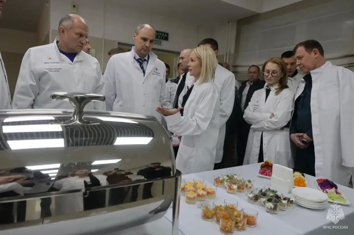 В вузах МЧС России совершенствуют систему питания курсантов В вузах МЧС России совершенствуют систему питания курсантов