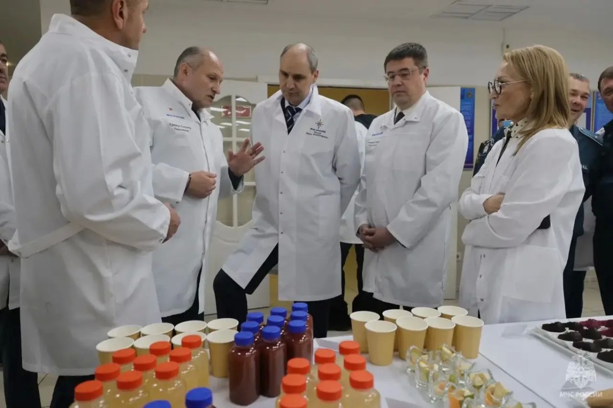 В вузах МЧС России совершенствуют систему питания курсантов В вузах МЧС России совершенствуют систему питания курсантов