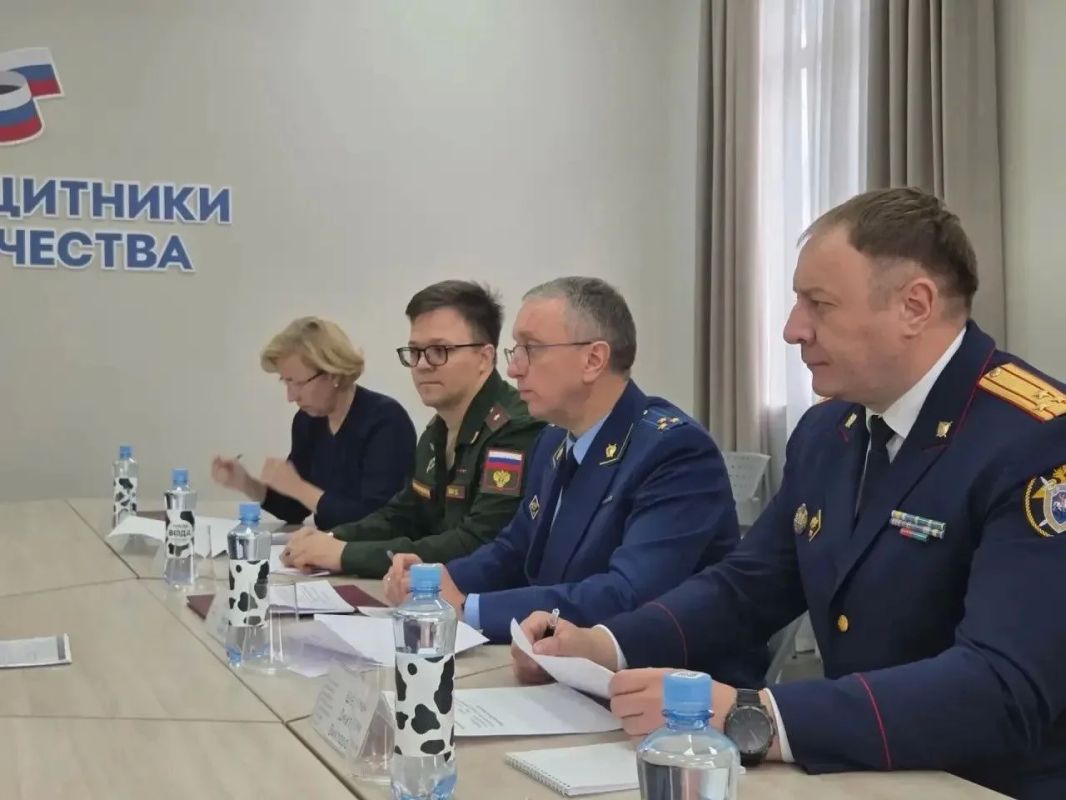 Заместителем прокурора Томской области Валерием Александриным проведен выездной личный прием участников специальной военной операции и членов их семей