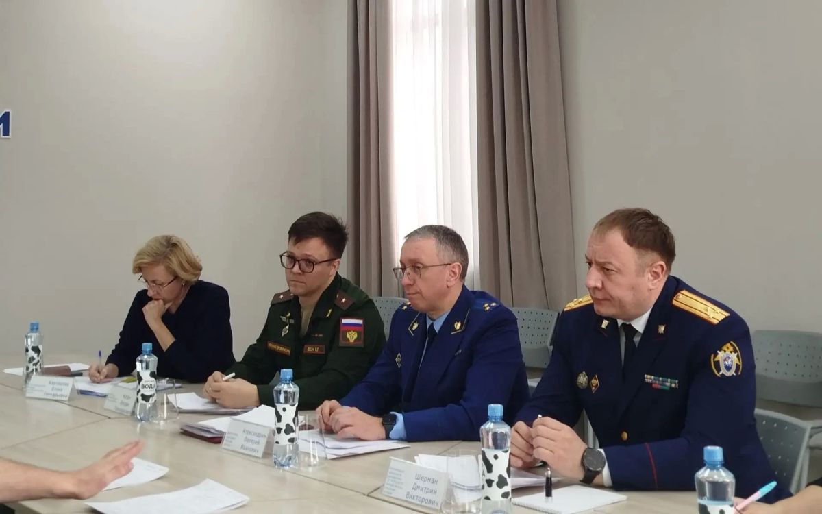 В Томске исполняющий обязанности руководителя регионального следственного управления СК России принял участие в совместном приеме граждан