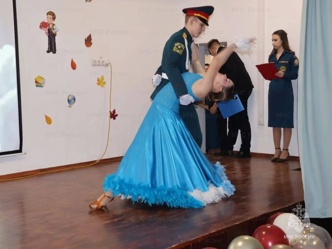 Пожарно-спасательный лицей Томского района отметил юбилей! Пожарно-спасательный лицей Томского района отметил юбилей!