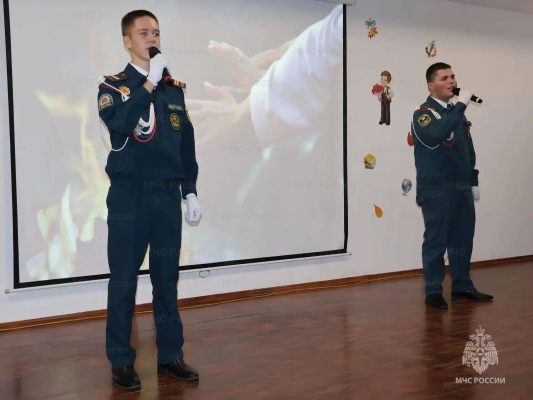 Пожарно-спасательный лицей Томского района отметил юбилей! Пожарно-спасательный лицей Томского района отметил юбилей!