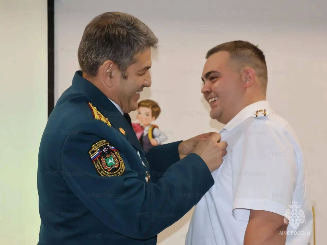 Пожарно-спасательный лицей Томского района отметил юбилей! Пожарно-спасательный лицей Томского района отметил юбилей!