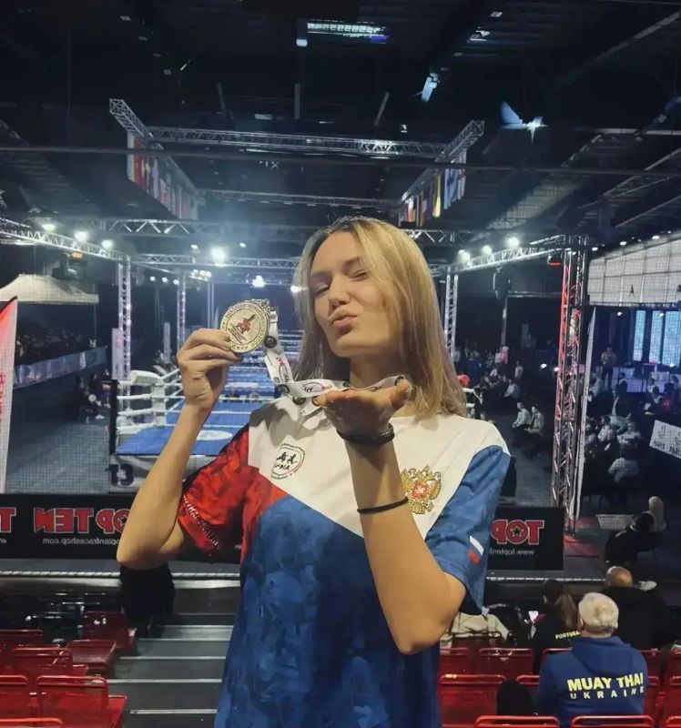 Воспитанница томской спортшколы стала победителем первенства Европы по муайтай Воспитанница томской спортшколы стала победителем первенства Европы по муайтай