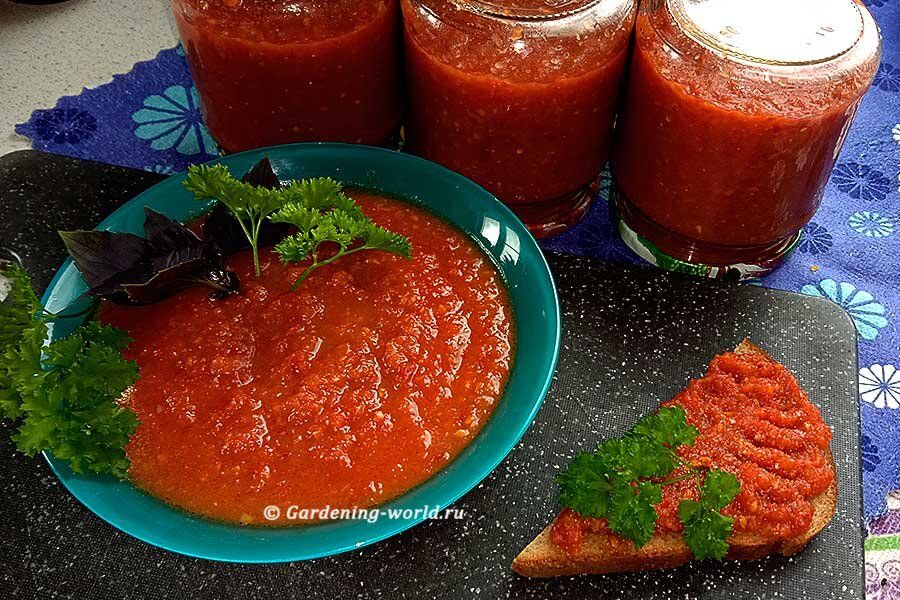 Секреты приготовления домашней аджики: просто, быстро и вкусно