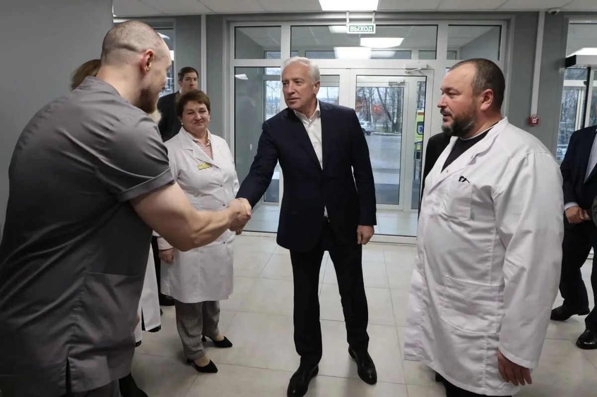 Владимир Мазур: Повышаем доступность здравоохранения, решаем задачи национального проекта «Продолжительная и активная жизнь» Владимир Мазур: Повышаем доступность здравоохранения, решаем задачи национального проекта «Продолжительная и активная жизнь»