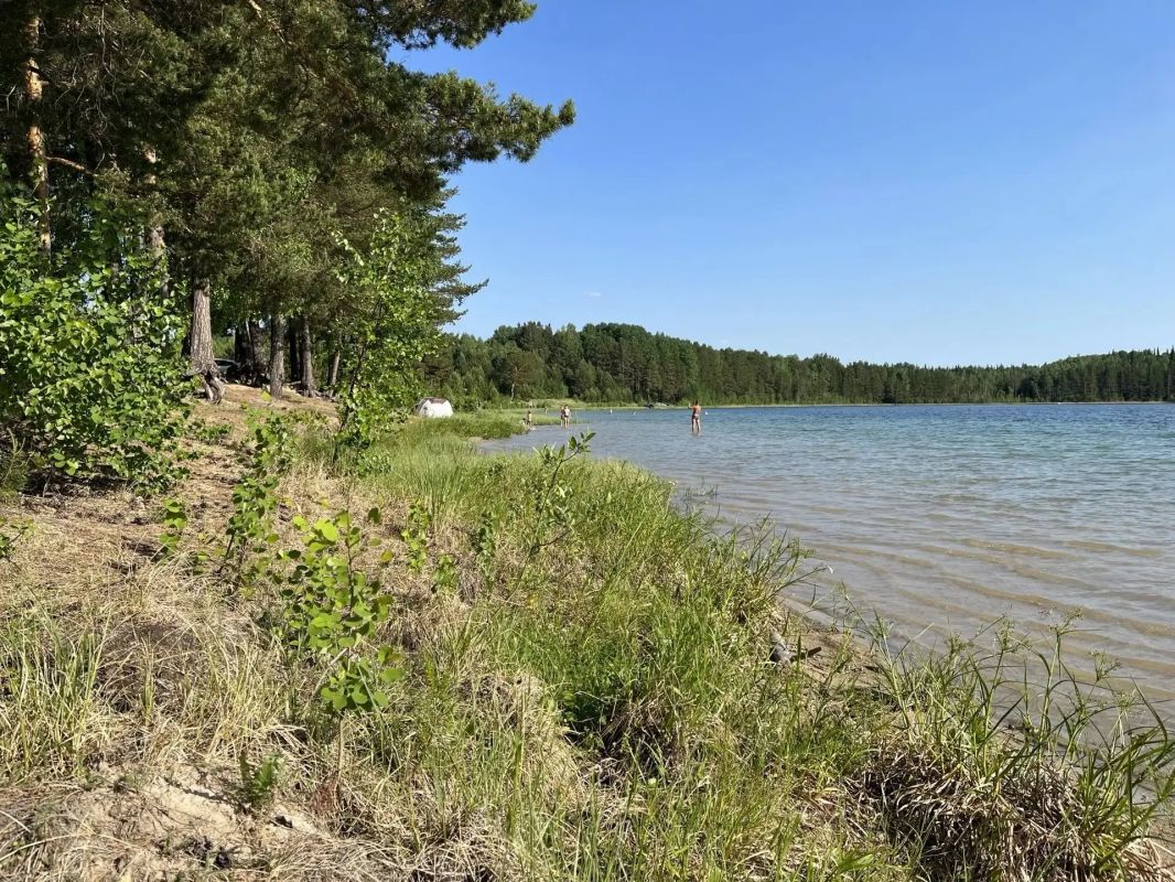 Благодаря Колпашевской городской прокуратуре Томской области на популярном у местных жителей озере будет оборудован пляж