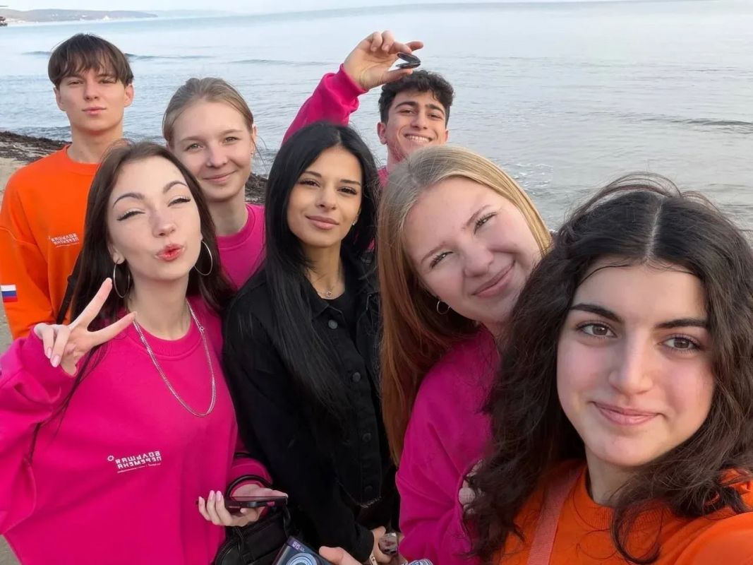 Наши ребята в «Орленке»! Наши ребята в «Орленке»!