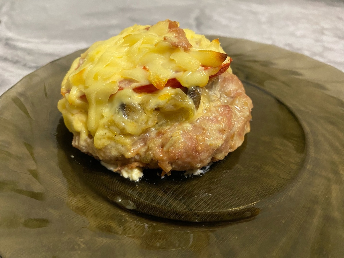 Сочный стожок из куриного фарша: рецепт на любой вкус
