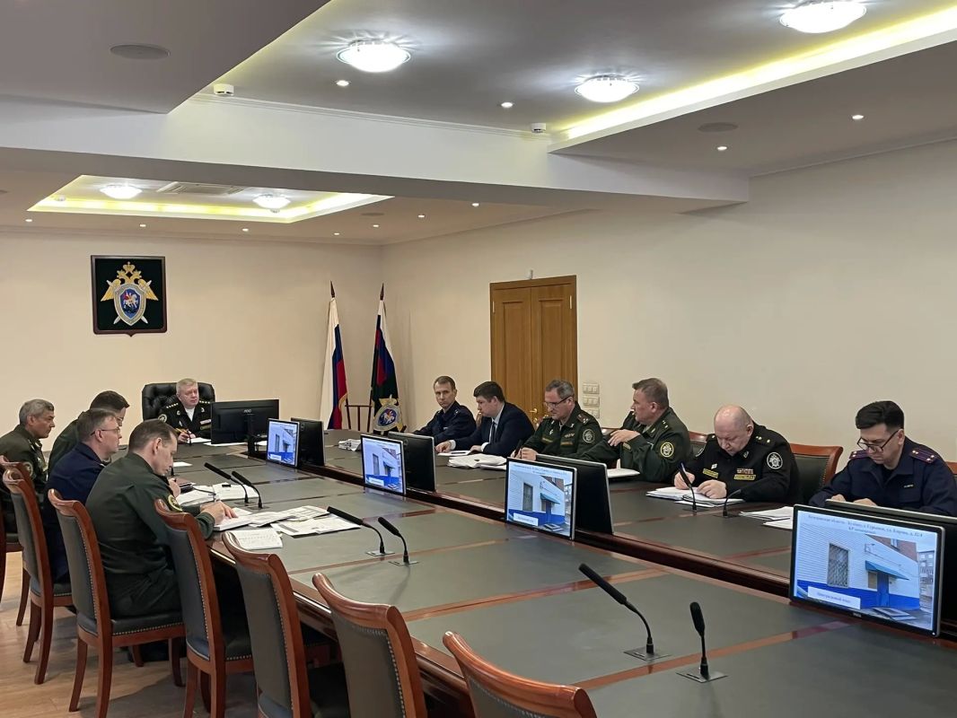 В ГВСУ СК России обсудили вопросы модернизации инфраструктуры следственных органов и ведомственных образовательных организаций В ГВСУ СК России обсудили вопросы модернизации инфраструктуры следственных органов и ведомственных образовательных организаций